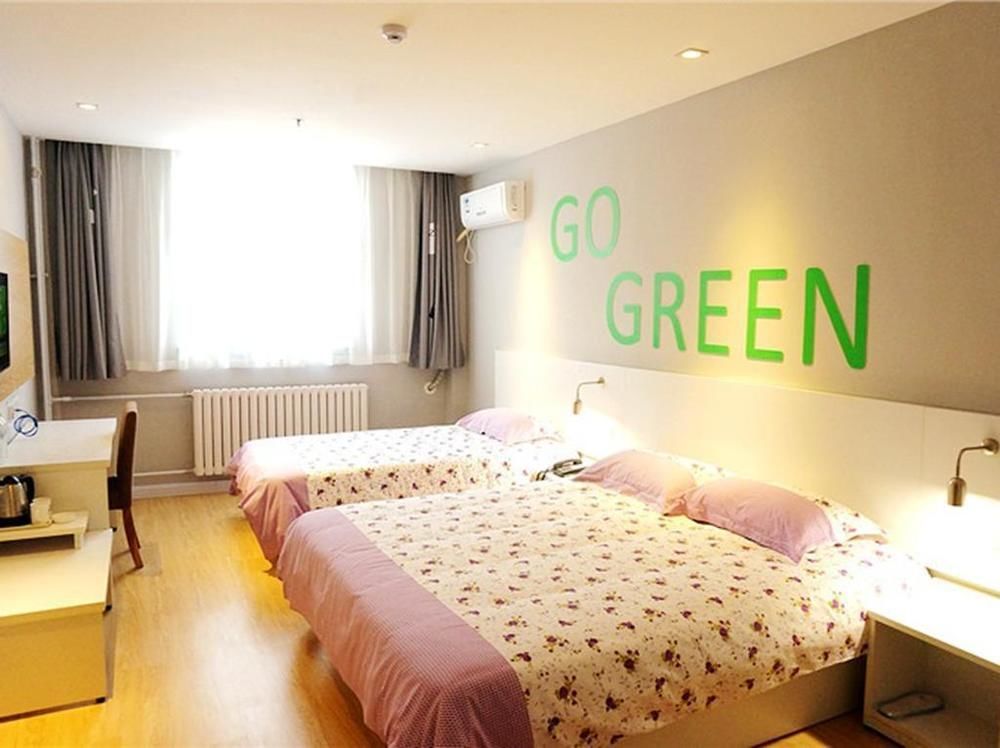 Motel Qingdao Jiaonan Renmin Road Business Street Экстерьер фото