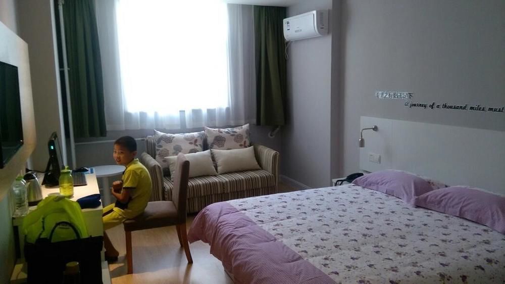 Motel Qingdao Jiaonan Renmin Road Business Street Экстерьер фото