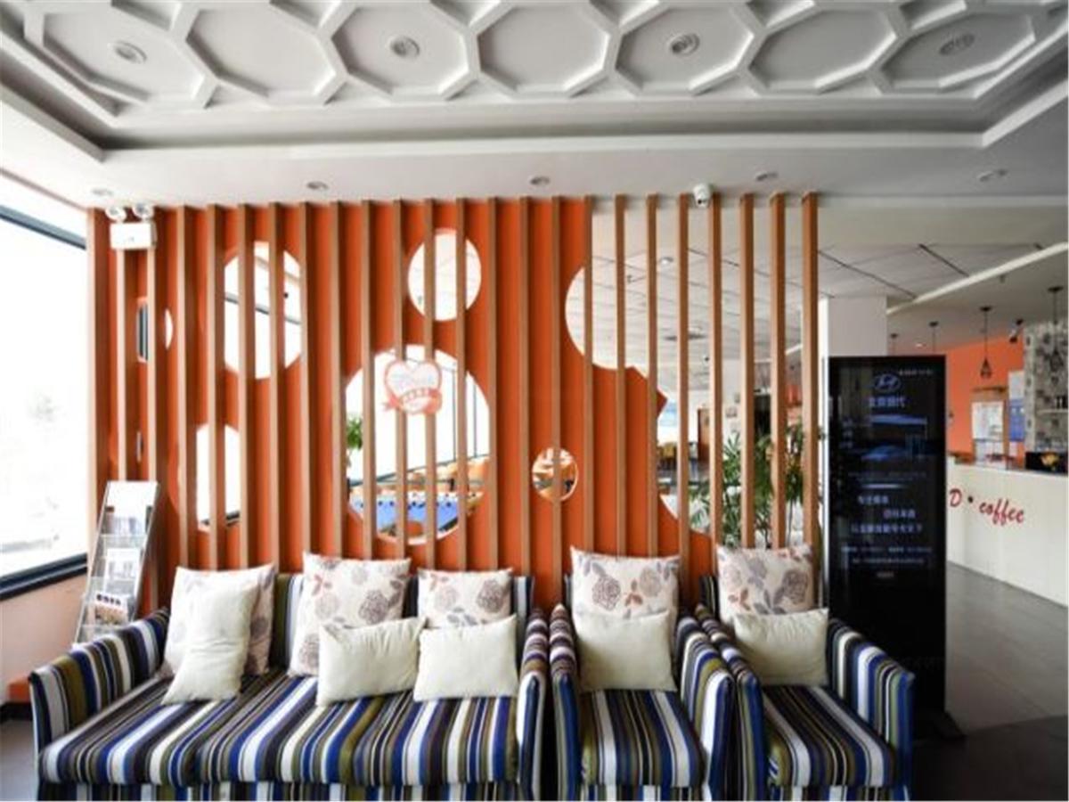 Motel Qingdao Jiaonan Renmin Road Business Street Экстерьер фото