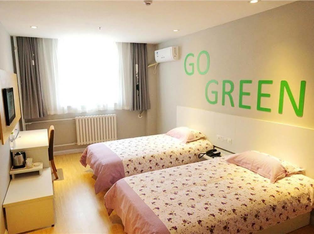 Motel Qingdao Jiaonan Renmin Road Business Street Экстерьер фото